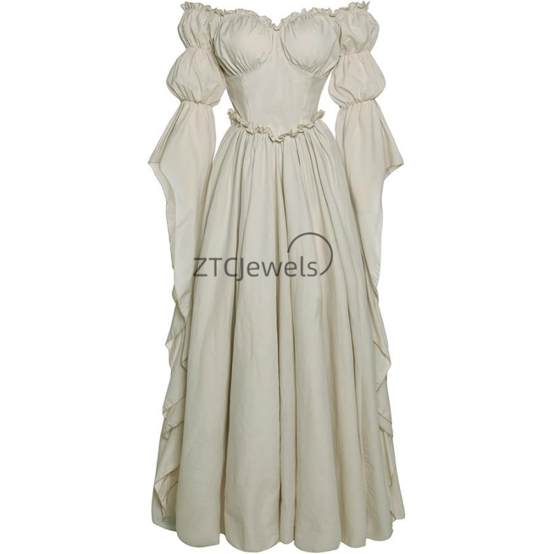 ชุดเดรสสไตล์เรเจนซี่สำหรับผู้ห - Women'S Fashion Renaissance Period บทวิจารณ์และราคา