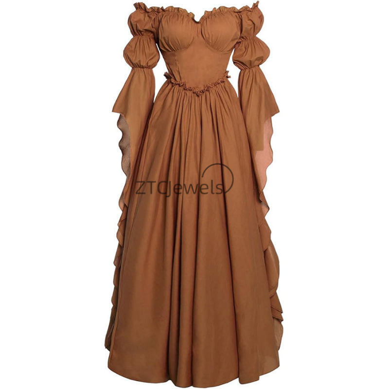 ชุดเดรสสไตล์เรเจนซี่สำหรับผู้ห - Women'S Fashion Renaissance Period บทวิจารณ์และราคา