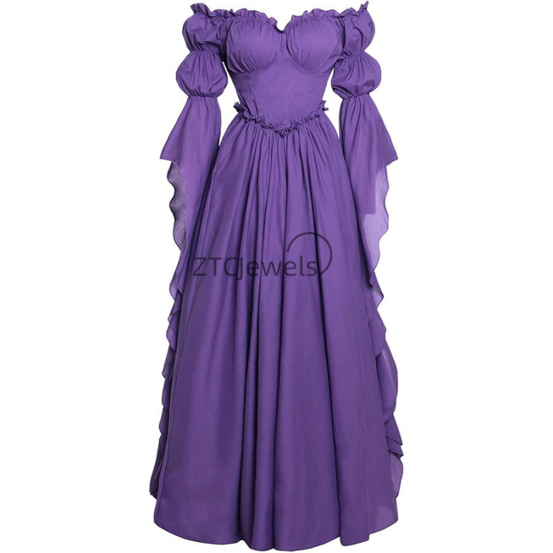 ชุดเดรสสไตล์เรเจนซี่สำหรับผู้ห - Women'S Fashion Renaissance Period บทวิจารณ์และราคา