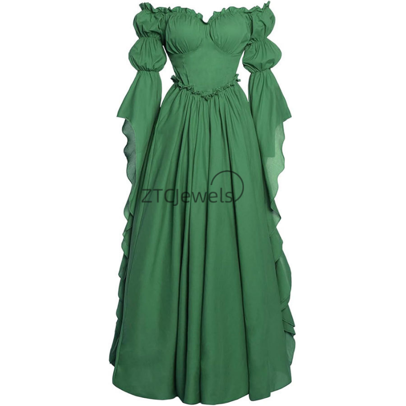 ชุดเดรสสไตล์เรเจนซี่สำหรับผู้ห - Women'S Fashion Renaissance Period บทวิจารณ์และราคา