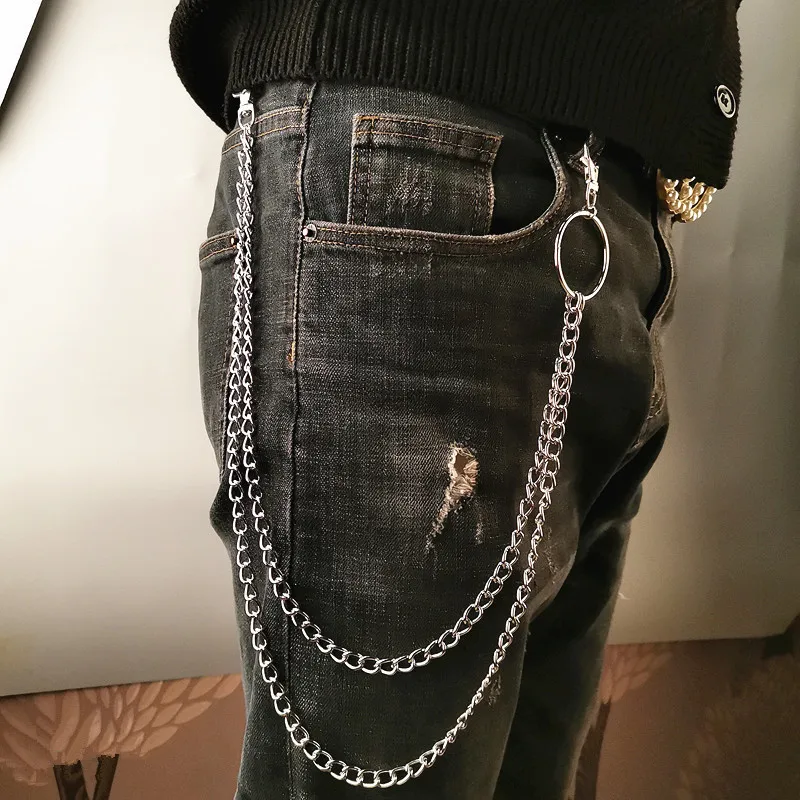 เข็มขัดโลหะแบบโซ่สไตล์พังก์ พร - Women'S Fashion Layering บทวิจารณ์และราคา
