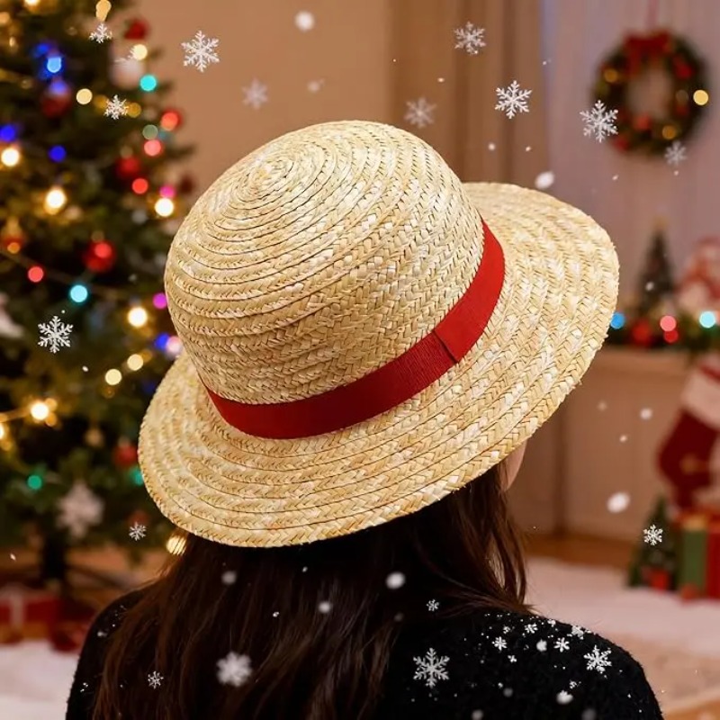 หมวกฟางขนาด 31 ซม./35 ซม. รุ่น - Straw Hat Summer บทวิจารณ์และราคา
