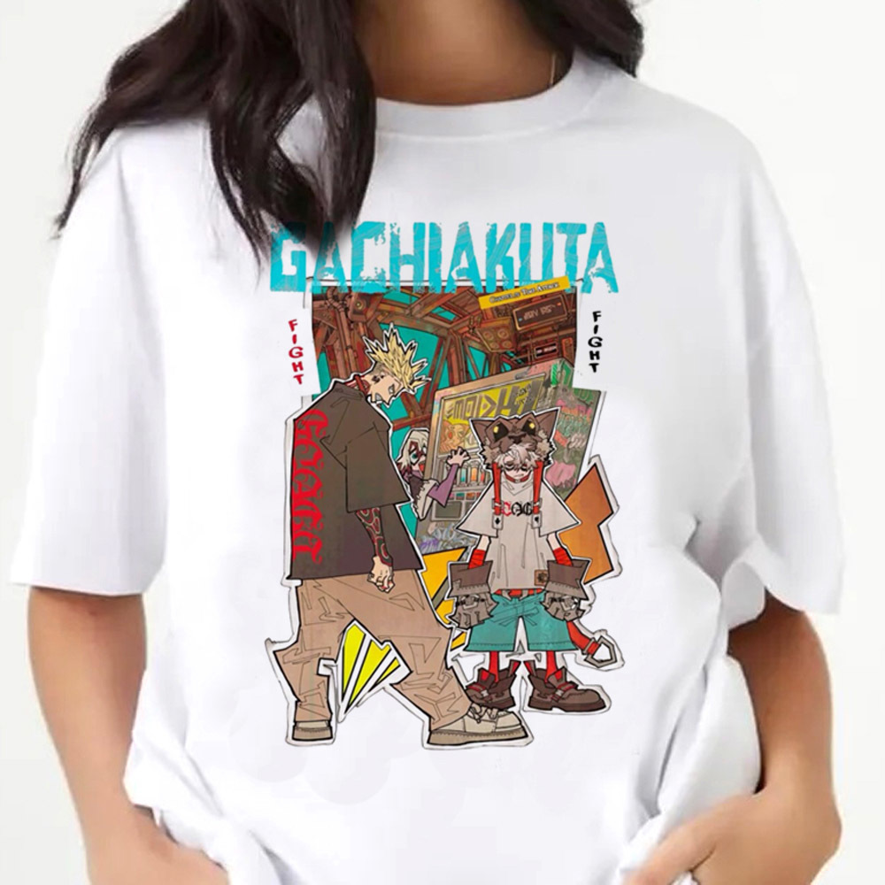 เสื้อยืด Gachiakuta สำหรับผู้ห - Women'S Fashion In The 80S บทวิจารณ์และราคา
