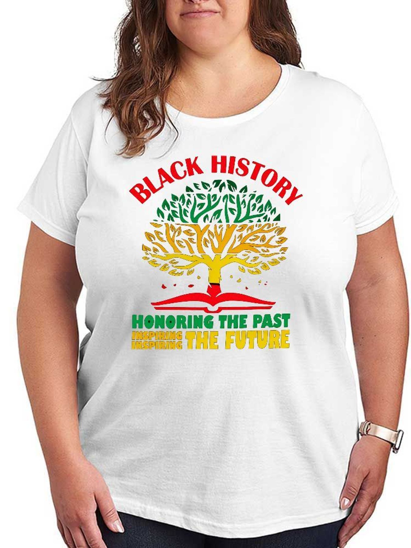 เสื้อยืดลายกราฟิก Black Histor - Women Fashion History บทวิจารณ์และราคา