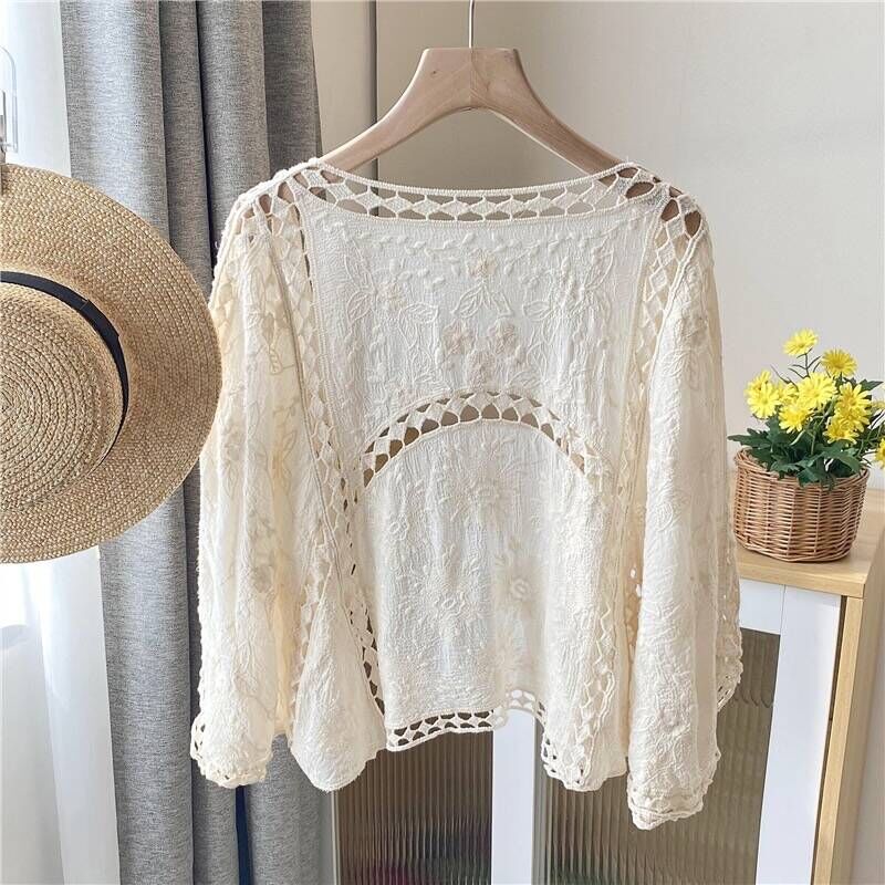 เสื้อคลุมคาร์ดิแกนผู้หญิง แขนก - Kimono Cardigan Women บทวิจารณ์และราคา