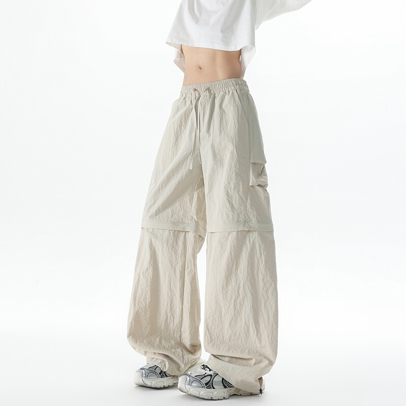 กางเกงคาร์โก้แบบเปิดประทุน 2-i - Women'S Fashion Utility Pants บทวิจารณ์และราคา