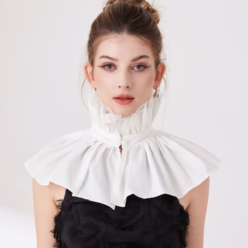 ปลอกคอปลอมแบบถอดได้พร้อมระบายส - Women'S Fashion บทวิจารณ์และราคา