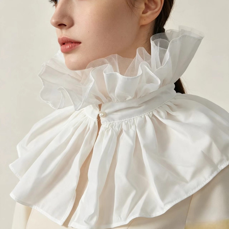 ปลอกคอปลอมแบบถอดได้พร้อมระบายส - Women'S Fashion บทวิจารณ์และราคา
