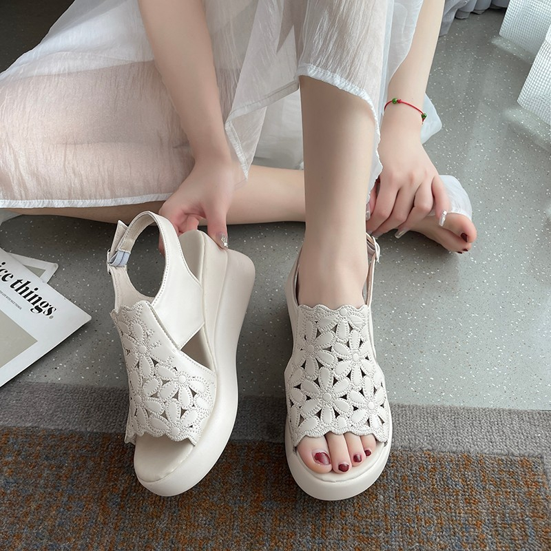 รองเท้าส้นตึกแฟชั่นสำหรับผู้หญ - Women Fashion Korean บทวิจารณ์และราคา