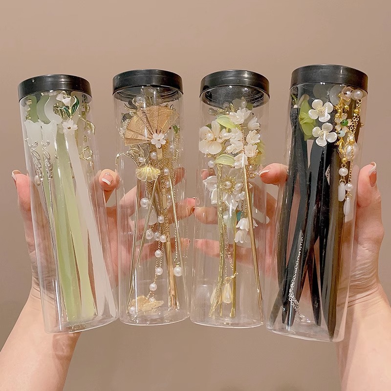 เครื่องประดับผมสไตล์จีนสุดหรู  - Women Fashion Hair Style บทวิจารณ์และราคา
