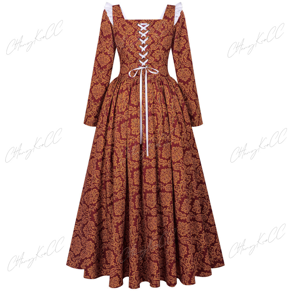 ชุดเดรสแขนยาวสไตล์ยุคฟื้นฟูศิล - Women'S Fashion Renaissance Period บทวิจารณ์และราคา