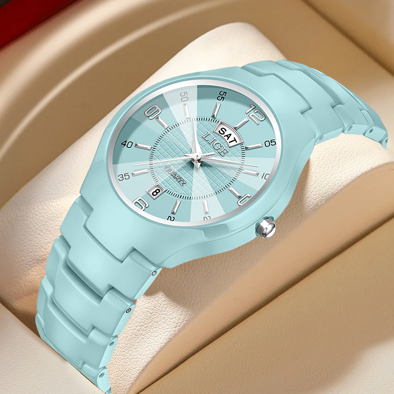 LIGE หรูหราสง่างามควอตซ์นาฬิกา - Fashion Women Watch บทวิจารณ์และราคา