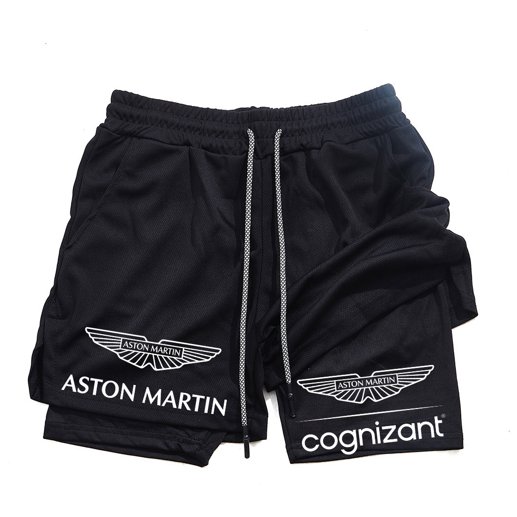 กางเกงขาสั้นกีฬาสองชั้น Aston  - Women'S Fashion Layering บทวิจารณ์และราคา