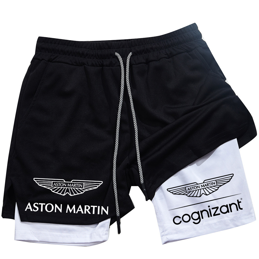 กางเกงขาสั้นกีฬาสองชั้น Aston  - Women'S Fashion Layering บทวิจารณ์และราคา