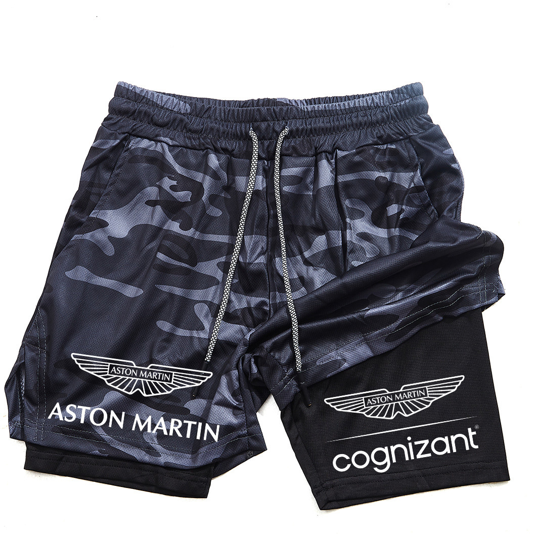 กางเกงขาสั้นกีฬาสองชั้น Aston  - Women'S Fashion Layering บทวิจารณ์และราคา