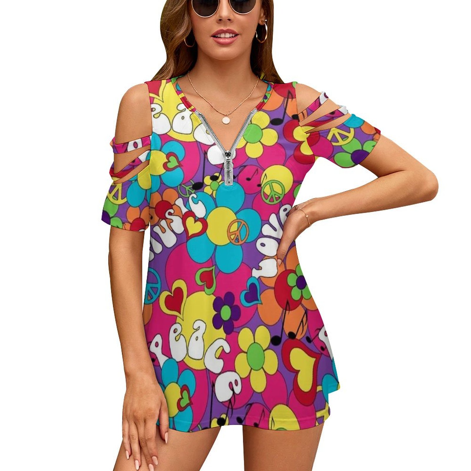 1960S Psychedelic Hippie สีใหม - Women'S Fashion In The 1960S บทวิจารณ์และราคา