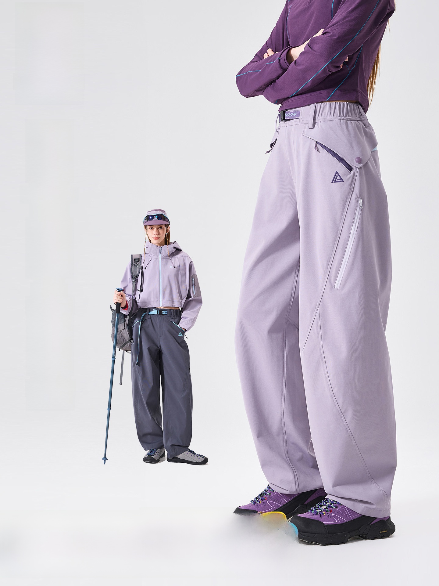 LAZY DAY กางเกงขายาวกันน้ำน้ำห - Women'S Fashion Utility Pants บทวิจารณ์และราคา