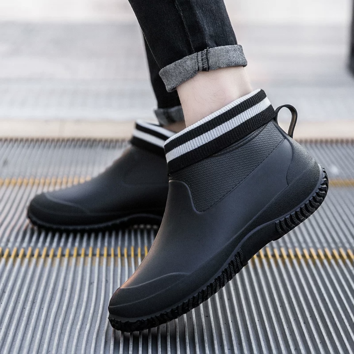 รองเท้าบูทยางรองเท้าบูทหน้าฝนส - Women'S Fashion Gumboots บทวิจารณ์และราคา