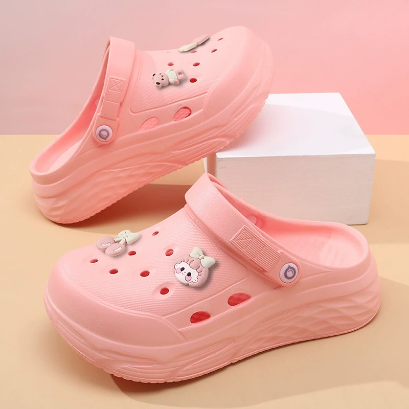 Chunky Platform Clogsรองเท้าผู - Women Fashion Drawing บทวิจารณ์และราคา