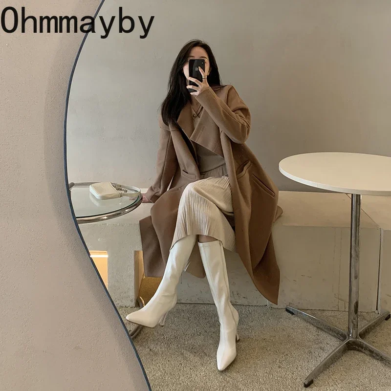 ผู้หญิงฤดูหนาวยาวรองเท้าแฟชั่น - Women Fashion Korean บทวิจารณ์และราคา
