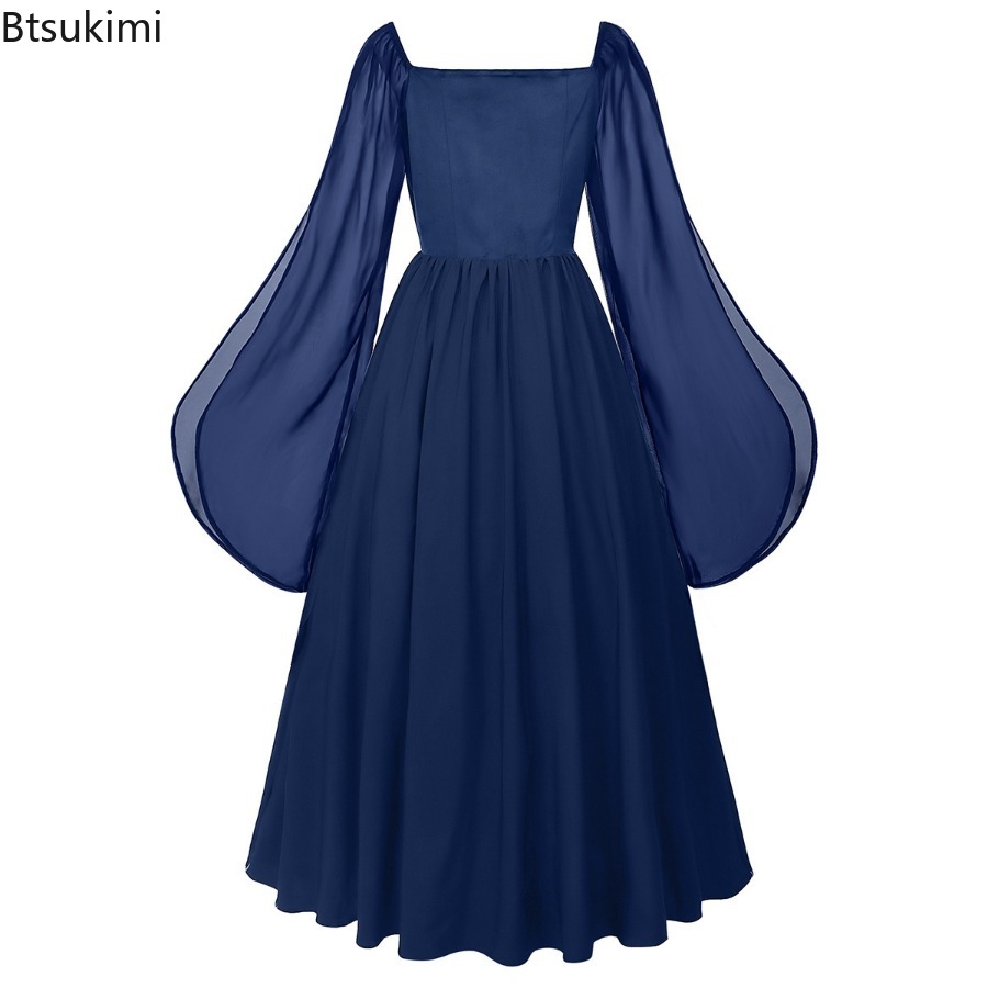 ชุดเดรสยุคกลาง ยุคเรอเนซองส์ แ - Women'S Fashion Renaissance Period บทวิจารณ์และราคา