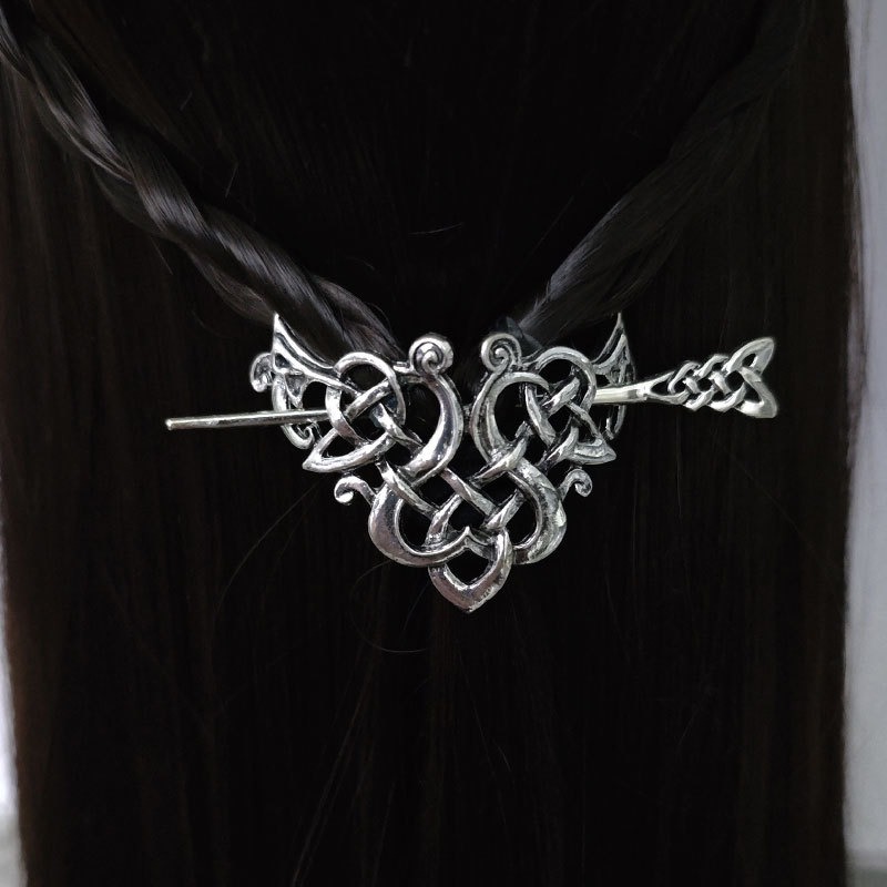 กิ๊บติดผมสไตล์นอร์สโบราณสำหรับ - Women Fashion Hair Style บทวิจารณ์และราคา