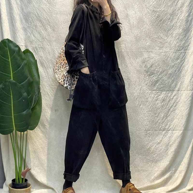 จั๊มพ์สูทลำลองผู้หญิง ทรงคาร์โ - Women'S Fashion Utility Pants บทวิจารณ์และราคา