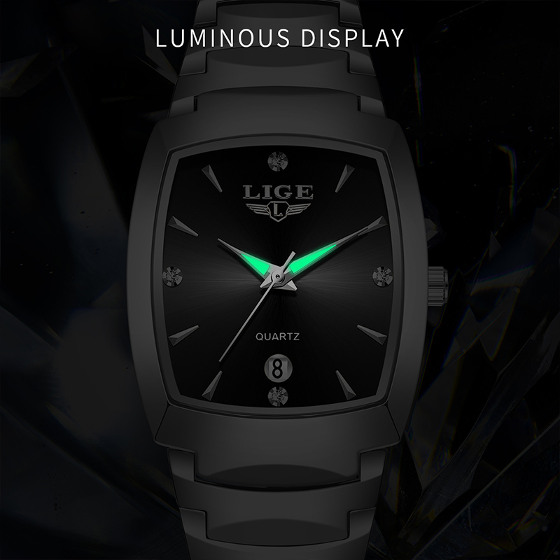LIGE นาฬิกาผู้หญิงธุรกิจหรูหรา - Fashion Women Watch บทวิจารณ์และราคา