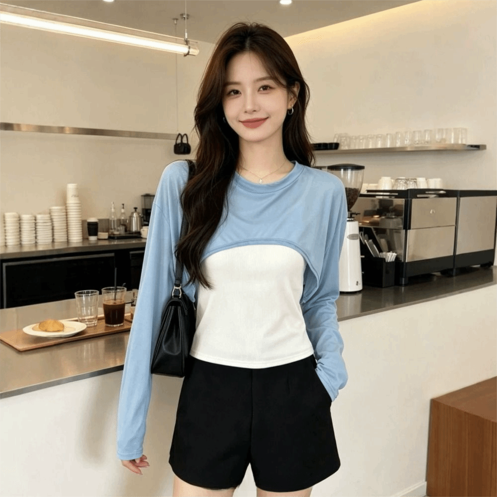 เสื้อคลุมตาข่ายน้ำหนักเบา ป้อง - Women'S Fashion Layering บทวิจารณ์และราคา