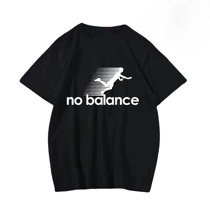 เสื้อยืดพิมพ์ลายใหม่ Summer No - New Balance Fashion Women บทวิจารณ์และราคา