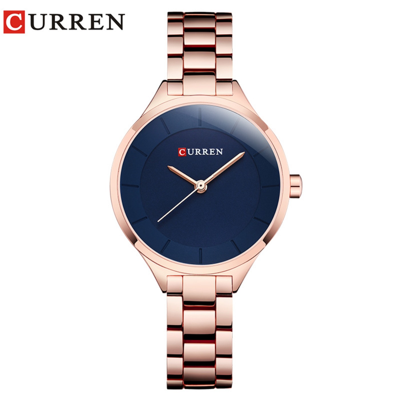 CURREN ใหม่เรียบง่ายผู้หญิงสร้ - Fashion Women Watch บทวิจารณ์และราคา