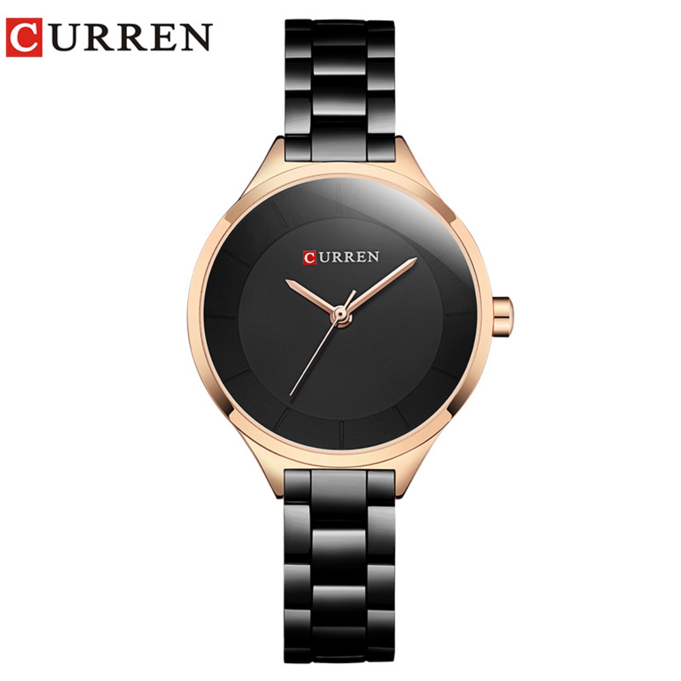 CURREN ใหม่เรียบง่ายผู้หญิงสร้ - Fashion Women Watch บทวิจารณ์และราคา