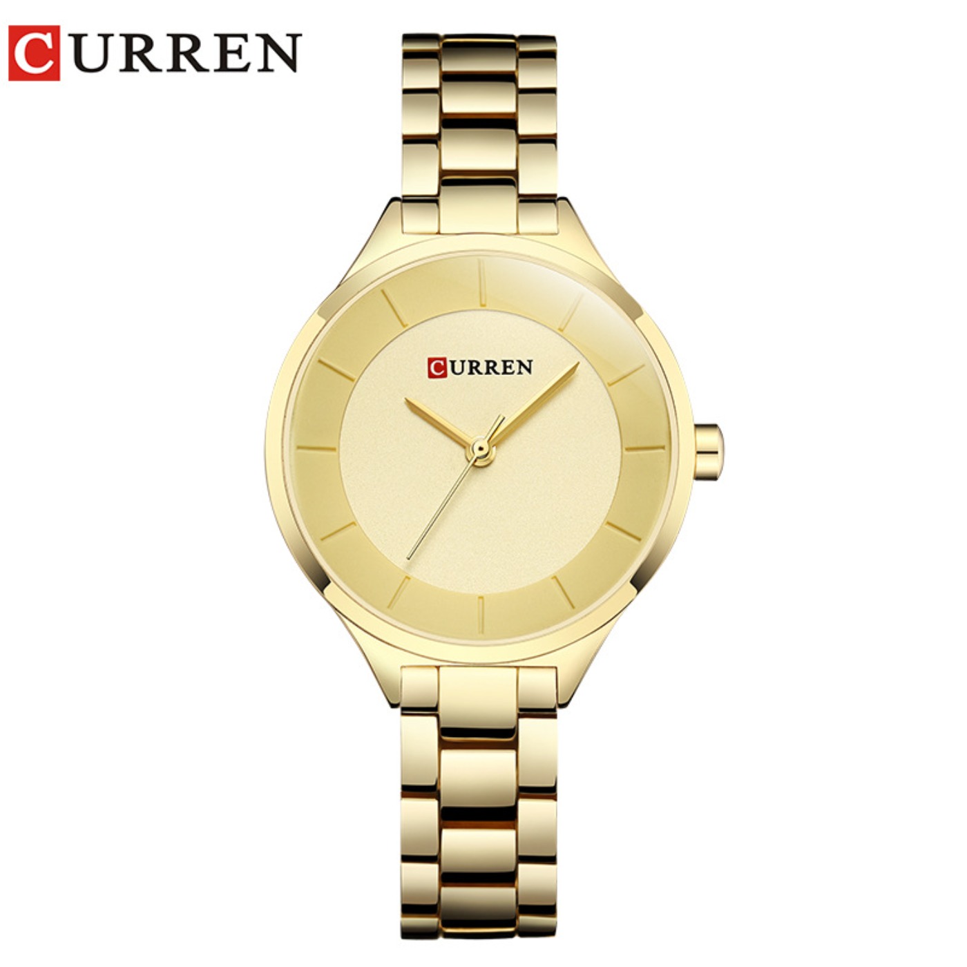 CURREN ใหม่เรียบง่ายผู้หญิงสร้ - Fashion Women Watch บทวิจารณ์และราคา