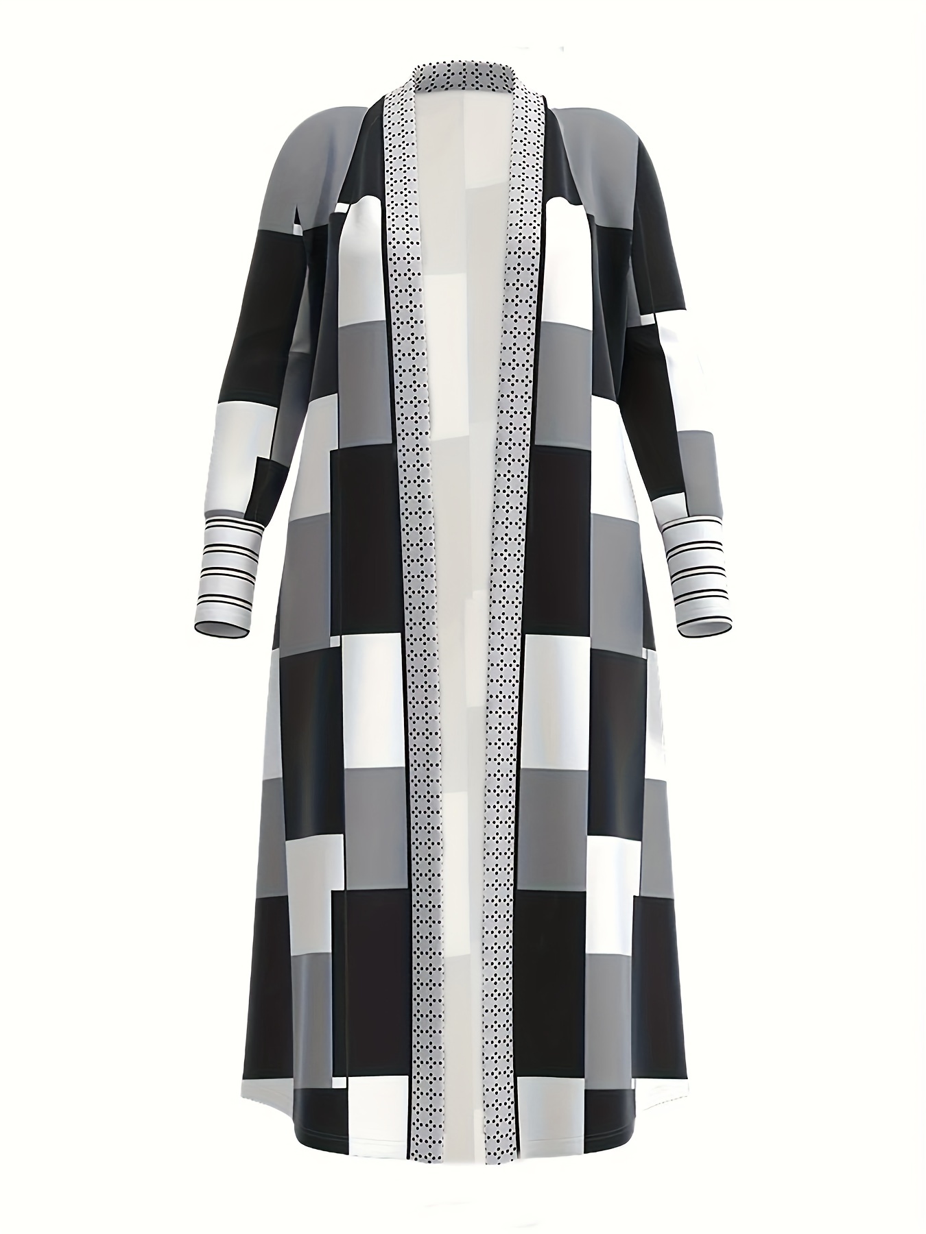 เสื้อคลุมกิโมโนผู้หญิงไซส์ใหญ่ - Kimono Cardigan Women บทวิจารณ์และราคา