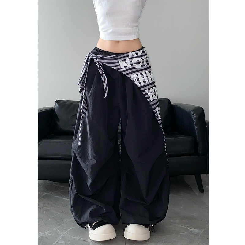 กางเกงพาราชูทสไตล์ Y2K สำหรับผ - Women'S Fashion Utility Pants บทวิจารณ์และราคา