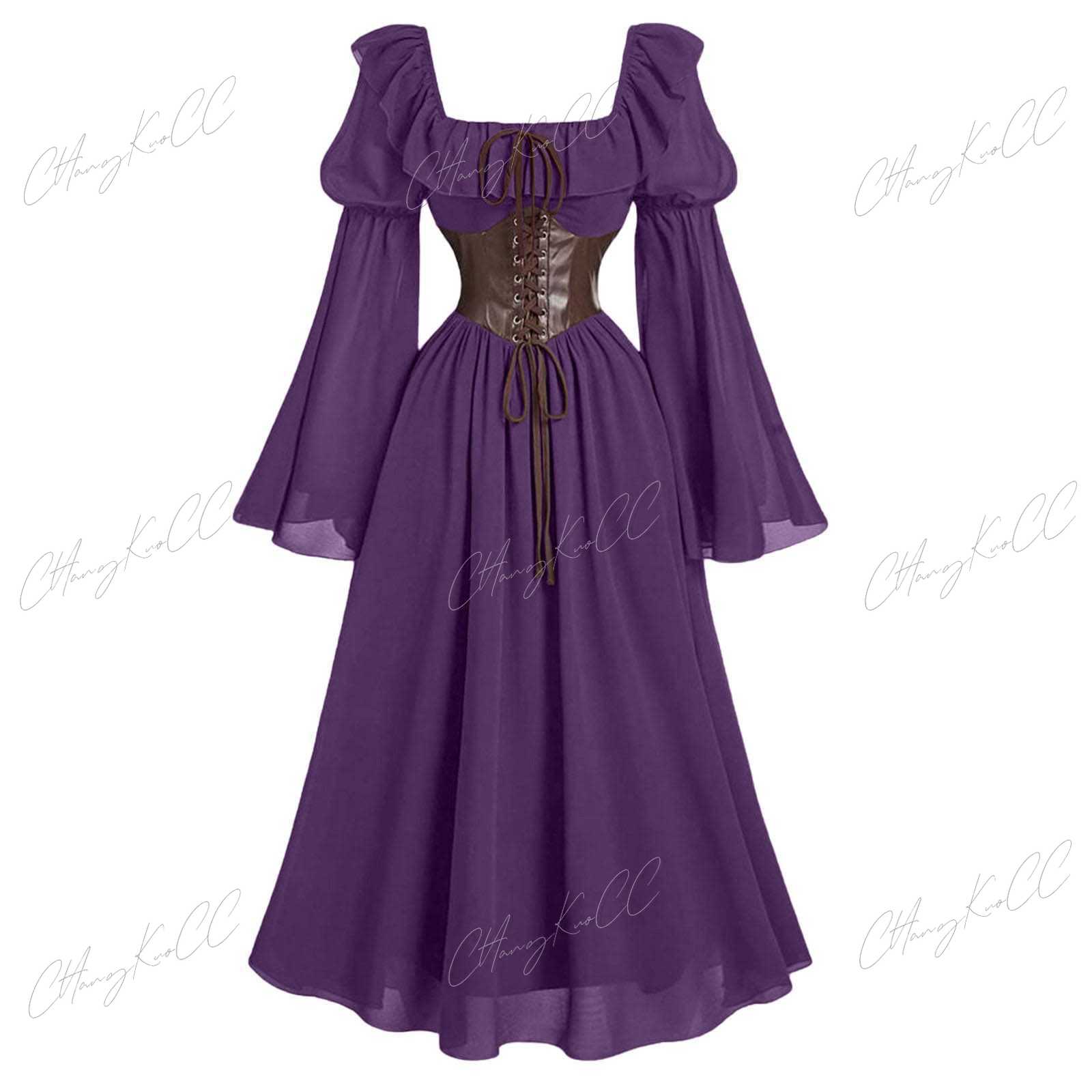 ชุดเดรสแขนยาวทรงบับเบิ้ลสไตล์ย - Women'S Fashion Renaissance Period บทวิจารณ์และราคา
