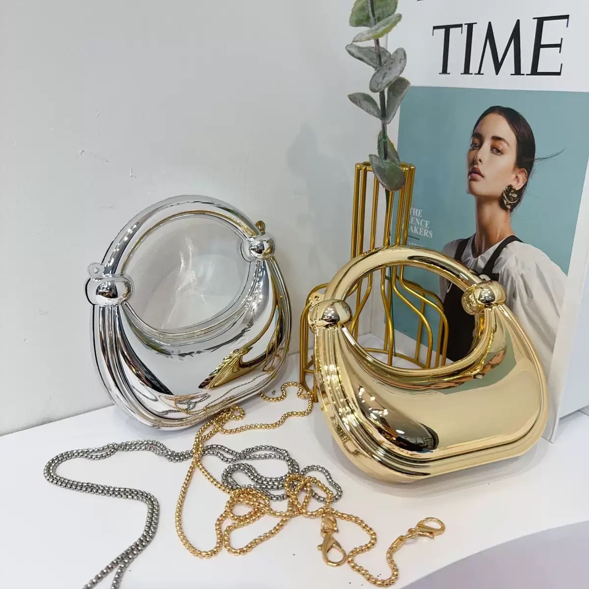 Mini Golden Evening กระเป๋าและ - Women Fashion Drawing บทวิจารณ์และราคา
