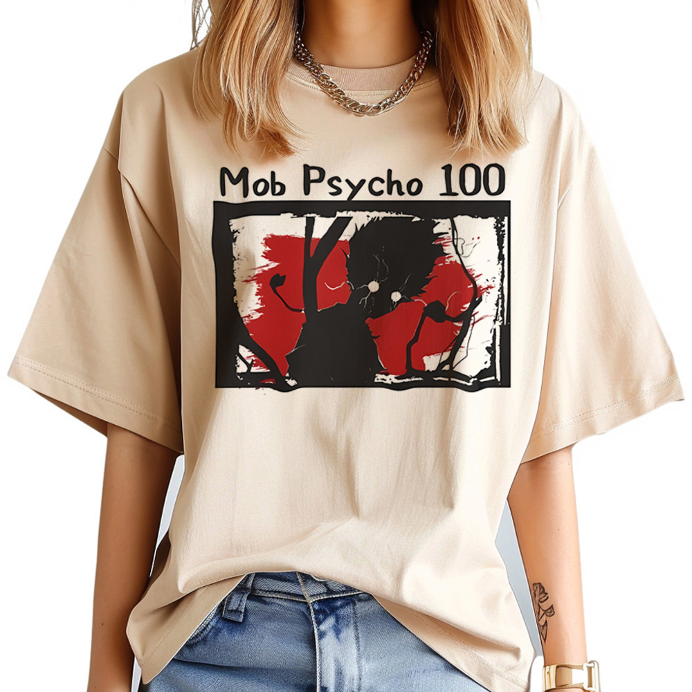 เสื้อยืดโมบ ไซโค 100 สำหรับผู้ - Women'S Fashion In The 80S บทวิจารณ์และราคา