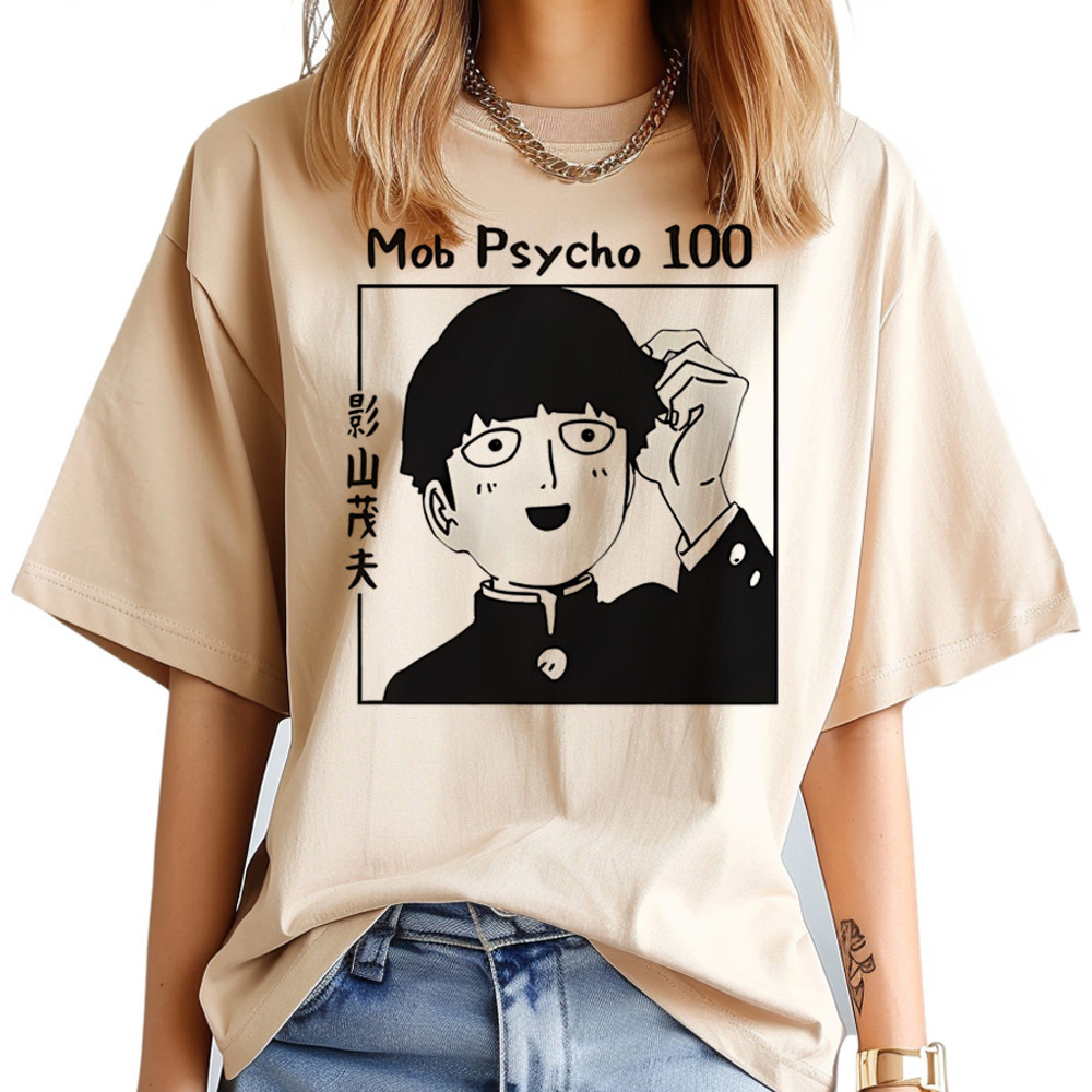 เสื้อยืดโมบ ไซโค 100 สำหรับผู้ - Women'S Fashion In The 80S บทวิจารณ์และราคา