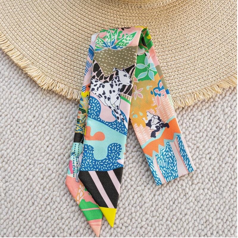 ผ้าพันคอไหม100% 2023ผ้าพันคอพิ - Women'S Fashion Layering บทวิจารณ์และราคา