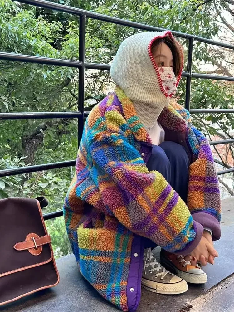 ผู้หญิงเสื้อ Polar ขนแกะลายสก๊ - Sherpa Coat Women บทวิจารณ์และราคา