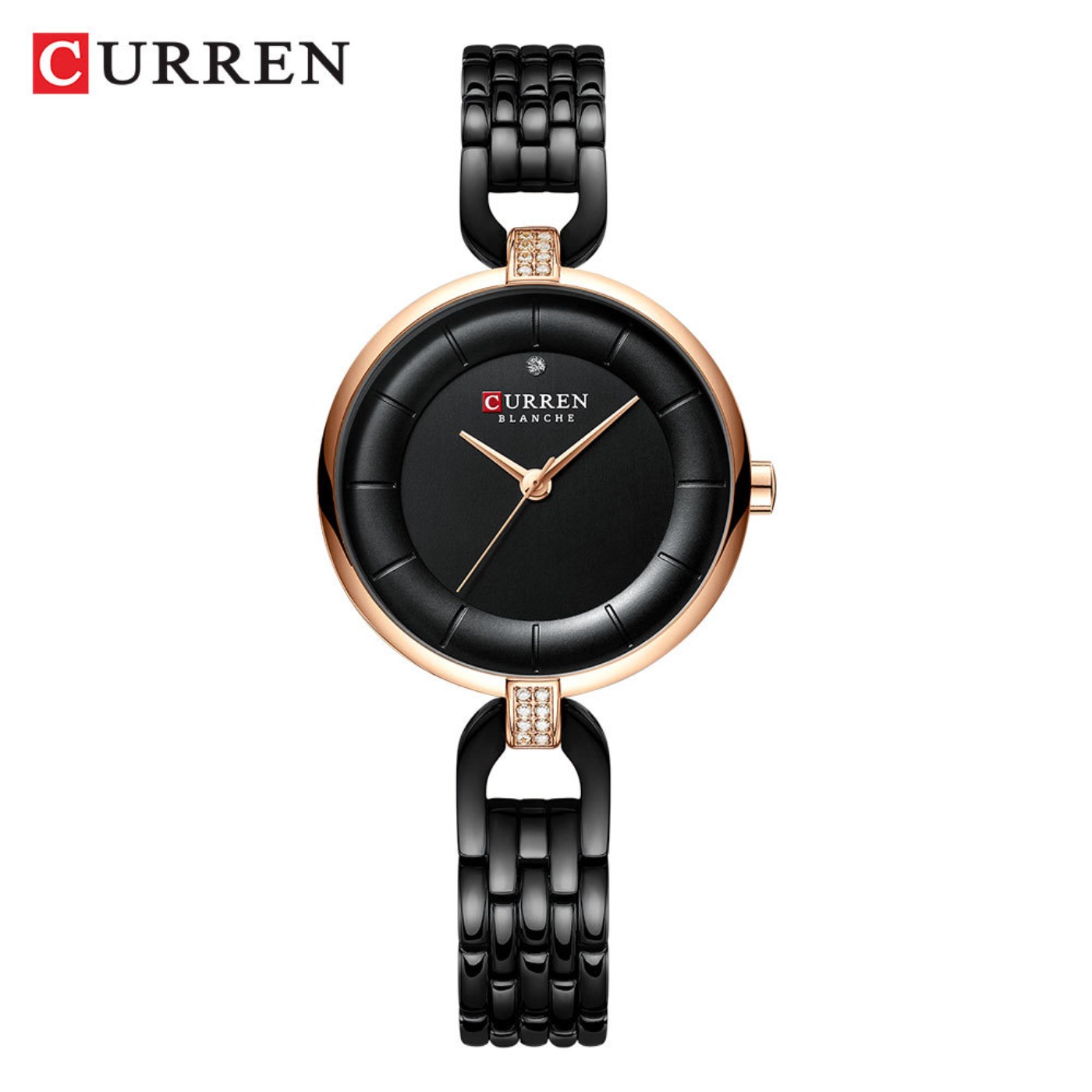 นาฬิกาผู้หญิง CURREN แบรนด์หรู - Fashion Women Watch บทวิจารณ์และราคา