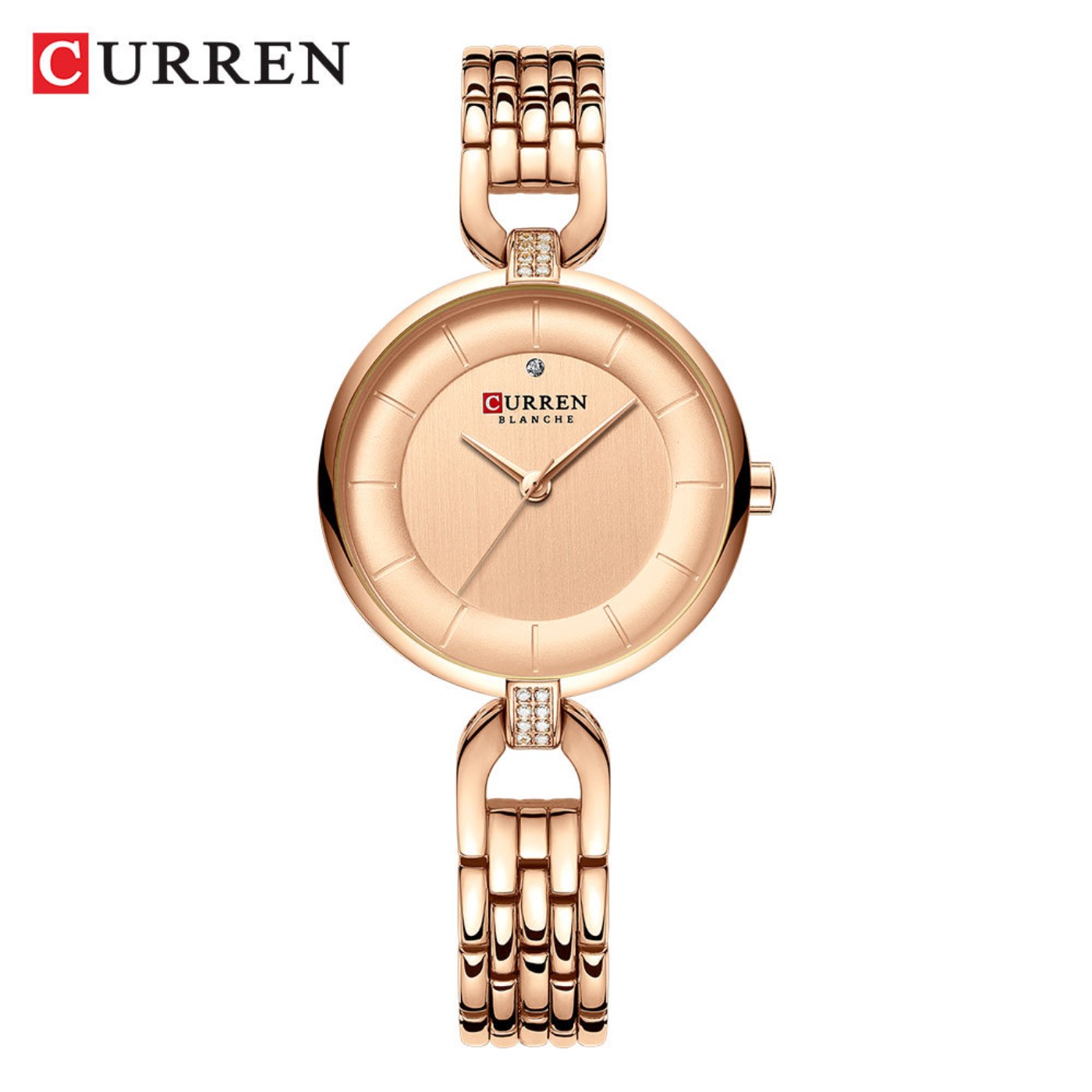 นาฬิกาผู้หญิง CURREN แบรนด์หรู - Fashion Women Watch บทวิจารณ์และราคา