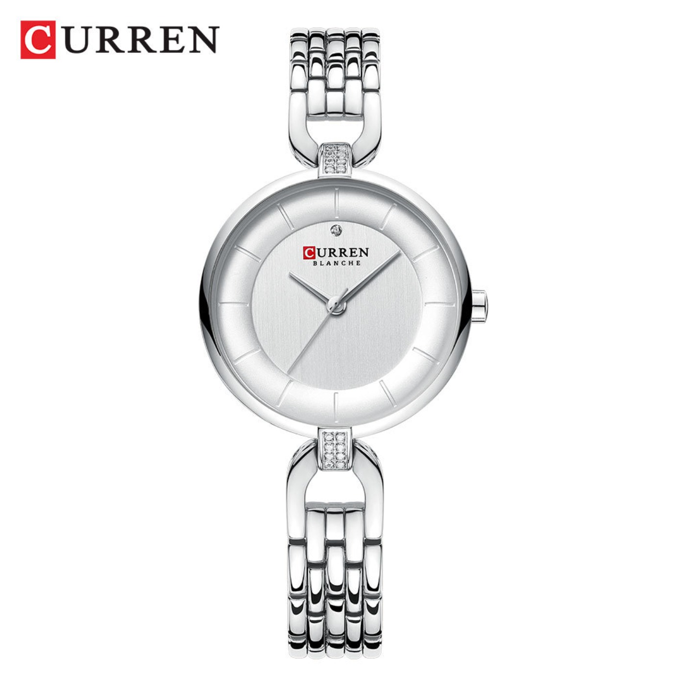นาฬิกาผู้หญิง CURREN แบรนด์หรู - Fashion Women Watch บทวิจารณ์และราคา
