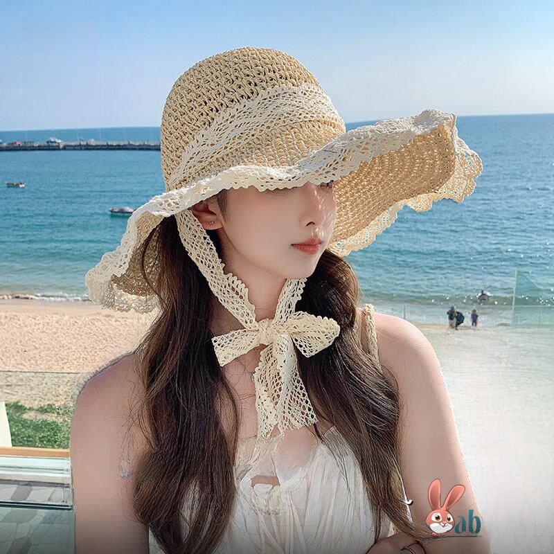 หมวกสานผู้หญิงสำหรับฤดูร้อน หม - Straw Hat Summer บทวิจารณ์และราคา
