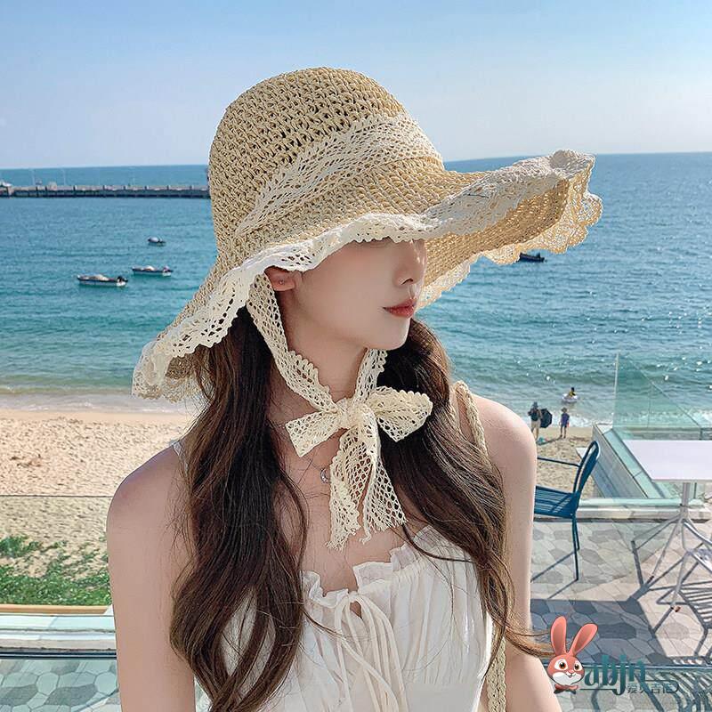 หมวกสานผู้หญิงสำหรับฤดูร้อน หม - Straw Hat Summer บทวิจารณ์และราคา