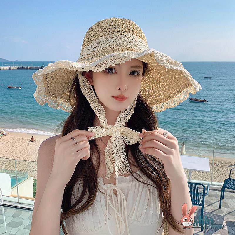หมวกสานผู้หญิงสำหรับฤดูร้อน หม - Straw Hat Summer บทวิจารณ์และราคา