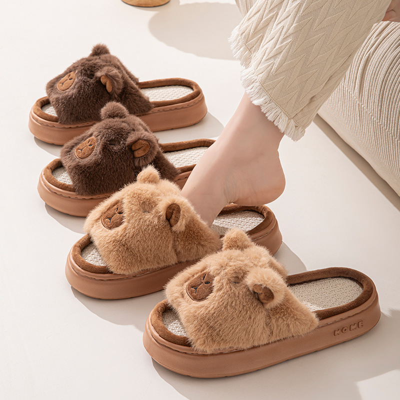 รองเท้าแตะผู้หญิงลายการ์ตูนเฮม - Women Fashion Drawing บทวิจารณ์และราคา