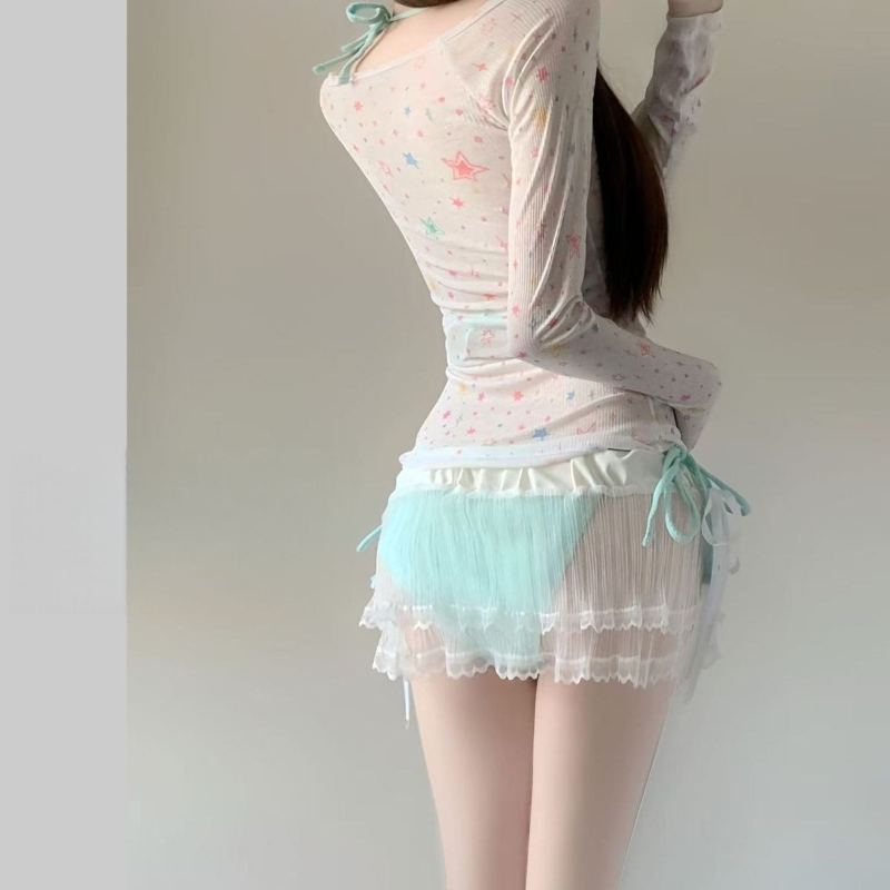 ชุดบิกินี่แขนยาวสำหรับผู้หญิง  - Women Fashion Korean บทวิจารณ์และราคา