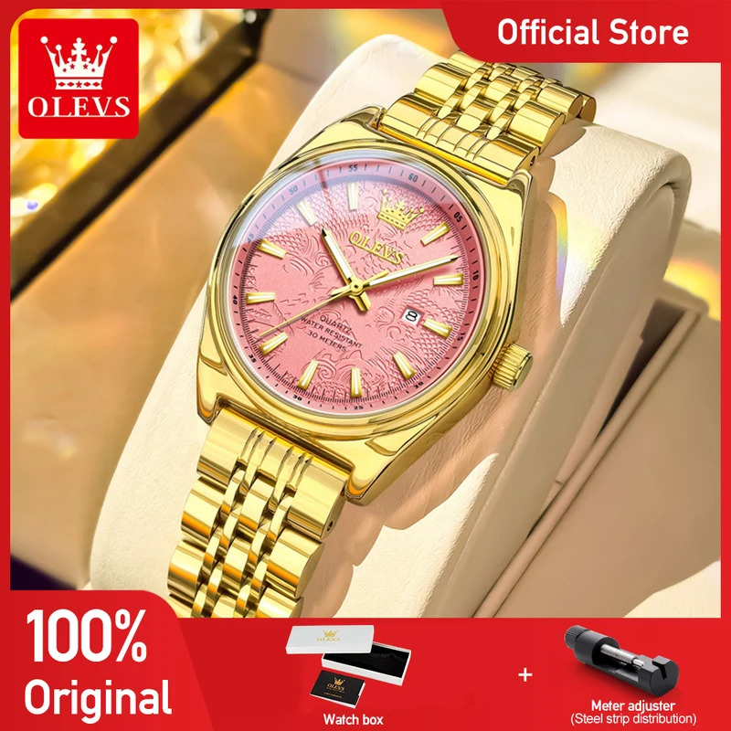 นาฬิกา OLEVS รุ่นใหม่ 3703 สำห - Fashion Women Watch บทวิจารณ์และราคา
